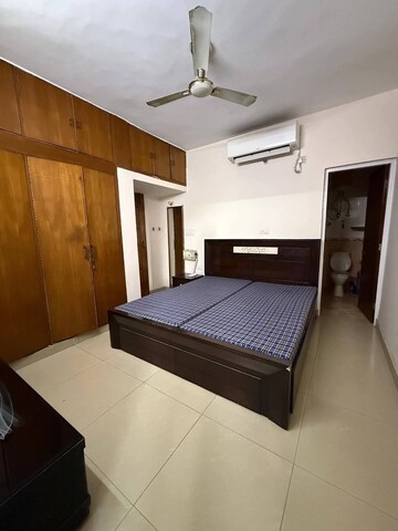 Bedroom in 3 BHK Apartment at Vasant Kunj – for Rent