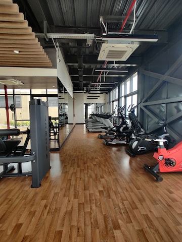 Gym in 2 BHK Apartment at Bhartiya Nikoo Homes Phase 2, Thanisandra Main Road – for Sale