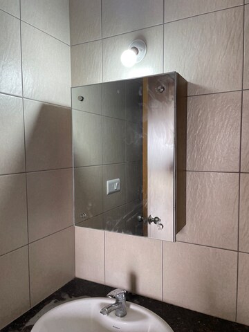 Bathroom in 2 BHK Apartment at Sobha Dream Gardens, Thanisandra Main Road – for Rent