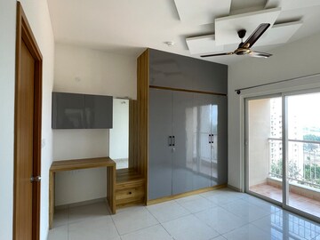Kitchen in 2 BHK Apartment at Sobha Dream Gardens, Thanisandra Main Road – for Rent