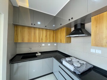 Kitchen in 2 BHK Apartment at Sobha Dream Gardens, Thanisandra Main Road – for Rent