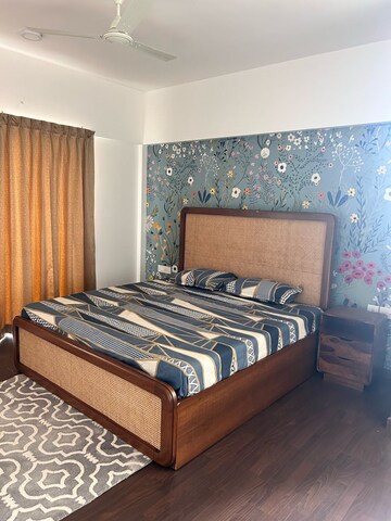 Bedroom in 2 BHK Apartment at Lodha Belmondo, Gahunje – for Rent