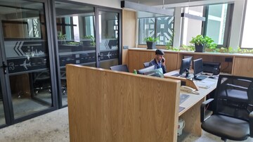 Kitchen in  Office Space at Vastrapur – for Rent