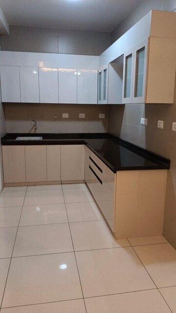Kitchen in 2 BHK Apartment at Sobha Dream Gardens, Thanisandra Main Road – for Rent