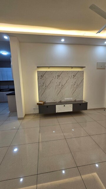 Kitchen in 2 BHK Apartment at Sobha Dream Gardens, Thanisandra Main Road – for Rent