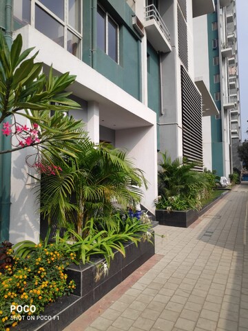 Balcony in 3 BHK Apartment at Sugam Morya, Tollygunge – for Sale