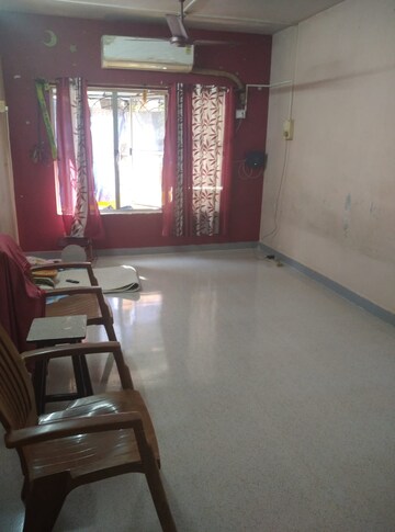 Living Room in 1 BHK Apartment at Krishna Nagari Niwara CHS, Goregaon East – for Sale