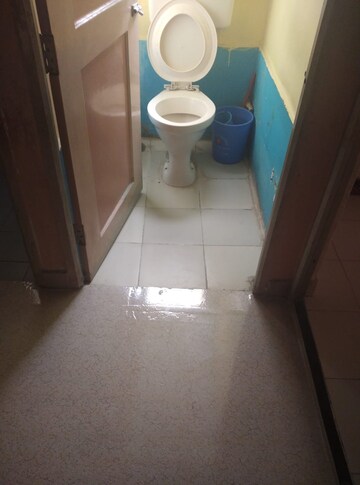 Bathroom in 1 BHK Apartment at Krishna Nagari Niwara CHS, Goregaon East – for Sale