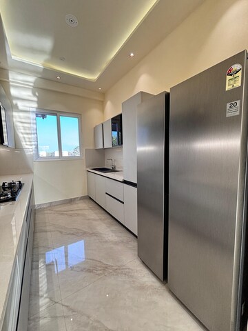 Kitchen in 4 BHK Builder Floor at Adore Legend, Sector 84 – for Sale