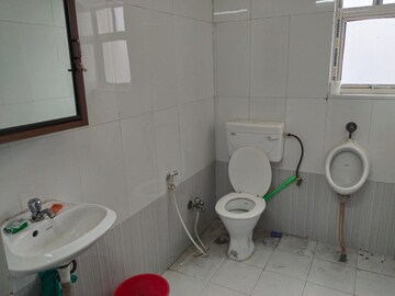 Washroom in  Office Space at Salt Lake Sector V – for Rent