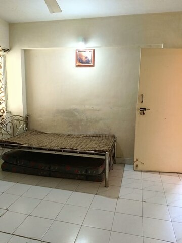 Bedroom in 2 BHK Apartment at Kute Vrundavan Society, Akurdi – for Rent