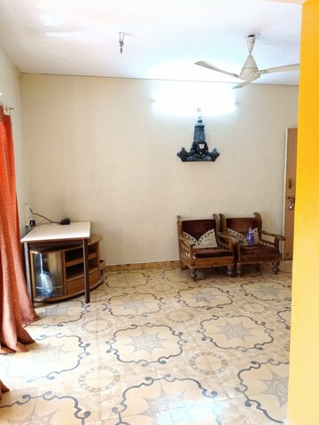 Living Room in 2 BHK Apartment at Kute Vrundavan Society, Akurdi – for Rent