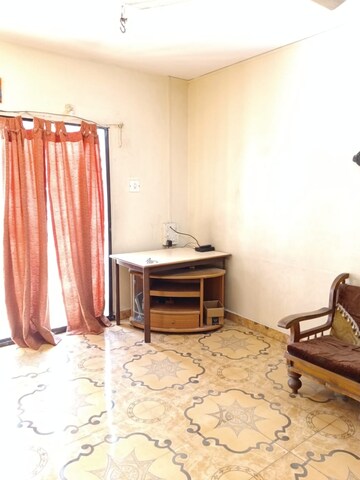 Living Room in 2 BHK Apartment at Kute Vrundavan Society, Akurdi – for Rent