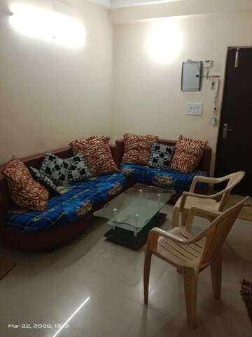 Living Room in 2 BHK Apartment at Ajnara Integrity, Raj Nagar Extension – for Rent