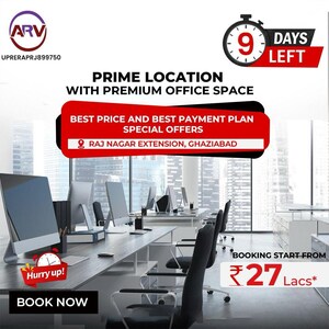  Office Space For Sale in Kingson ARV Arcade, Raj Nagar Extension