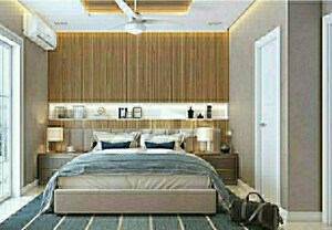 Bedroom in 2.5 BHK Apartment at DB Orchid Woods, Goregaon East – for Sale