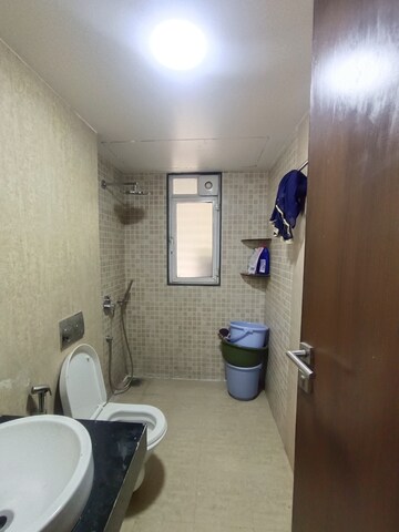 Bathroom in 2 BHK Apartment at Lodha Belmondo, Gahunje – for Rent