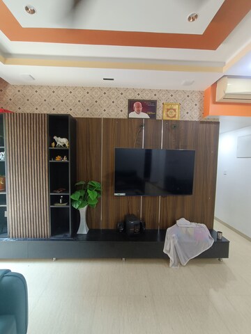 Living Room in 2 BHK Apartment at Lodha Belmondo, Gahunje – for Rent