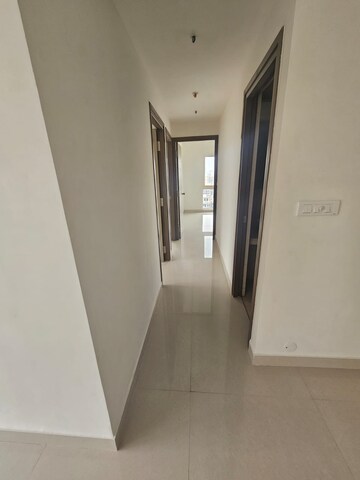 Building Lobby in 2 BHK Apartment at PS One 10, New Town – for Sale