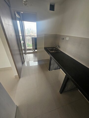 Balcony in 2 BHK Apartment at PS One 10, New Town – for Sale