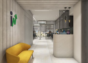 Living Room in  Office Space at Shyamal – for Rent