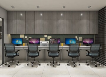  Office Space For Rent in Shyamal