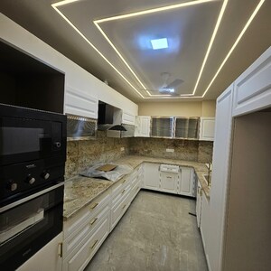 Kitchen in 4 BHK Builder Floor at Ansal API Versalia, Sector 67a – for Sale