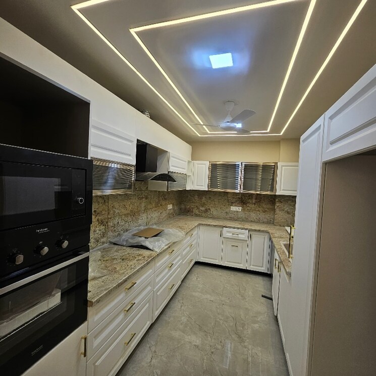 Kitchen, ansal-api-versalia 4 Bedroom 2430 Sq.Ft. Builder Floor In Sector 67a Gurgaon 8435036