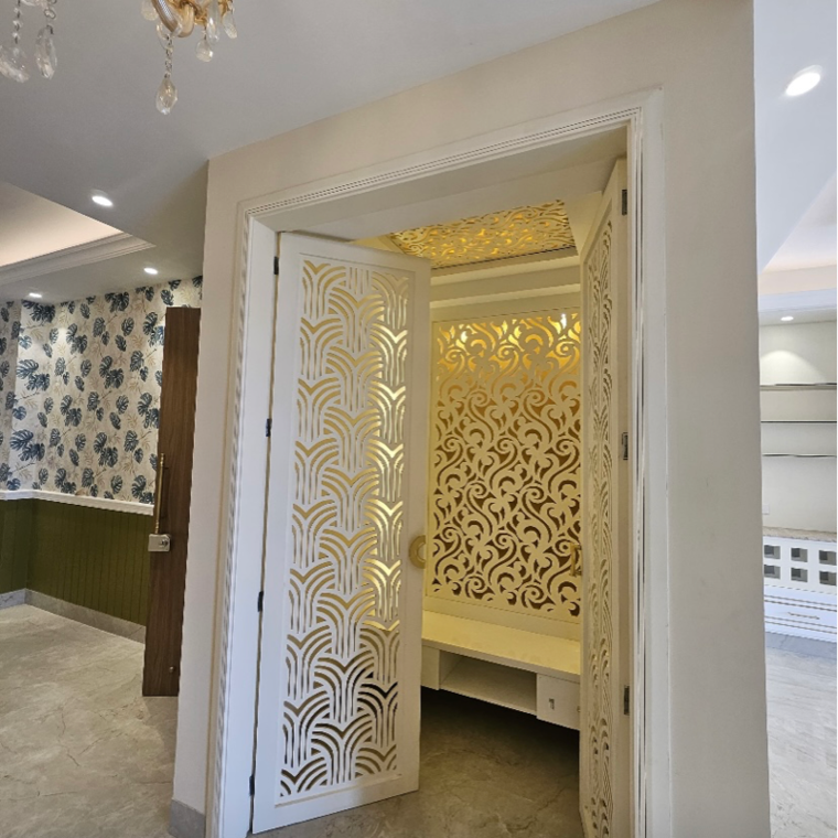 Bedroom, ansal-api-versalia 4 Bedroom 2430 Sq.Ft. Builder Floor In Sector 67a Gurgaon 8435036