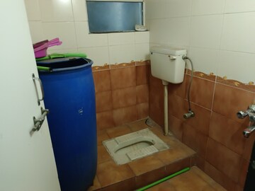 Bathroom in 3 BHK Apartment at Shubhashree Apartmaent Akurdi, Akurdi – for Rent