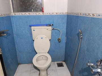 Bathroom in 3 BHK Apartment at Shubhashree Apartmaent Akurdi, Akurdi – for Rent
