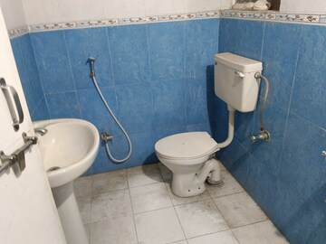 Bathroom in 3 BHK Apartment at Shubhashree Apartmaent Akurdi, Akurdi – for Rent