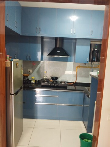 Kitchen in 1 BHK Apartment at Brigade Bricklane, Jakkuru – for Rent