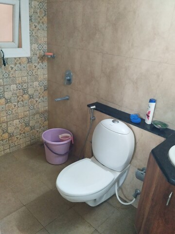 Bathroom in 1 BHK Apartment at Brigade Bricklane, Jakkuru – for Rent