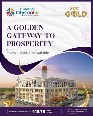 Floor Plan in  Shop at Himalaya City Center Phase 1, Raj Nagar Extension – for Sale