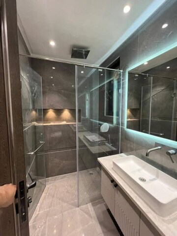 Kitchen in 1 BHK Apartment at Ambience Creacions, Sector 22 – for Rent