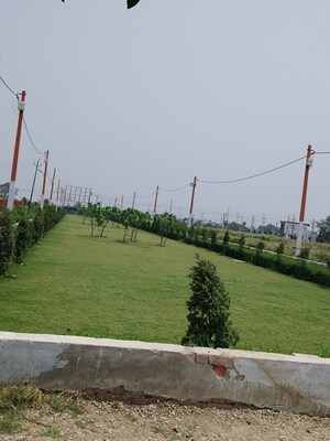  Plot – Exterior View View at Yashoda Kunj  - for Sale