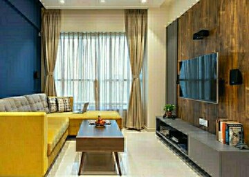 Kitchen in 2.5 BHK Apartment at Oberoi Realty Woods, Goregaon East – for Rent