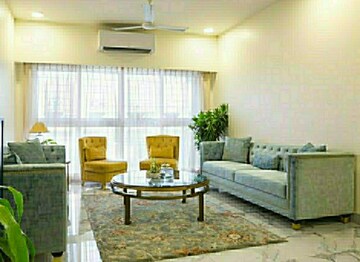 Kitchen in 2.5 BHK Apartment at Oberoi Realty Woods, Goregaon East – for Rent