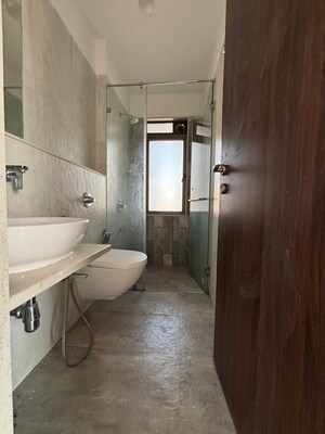 Bathroom in 3 BHK Apartment at Mumbadevi CHS, Chembur – for Sale