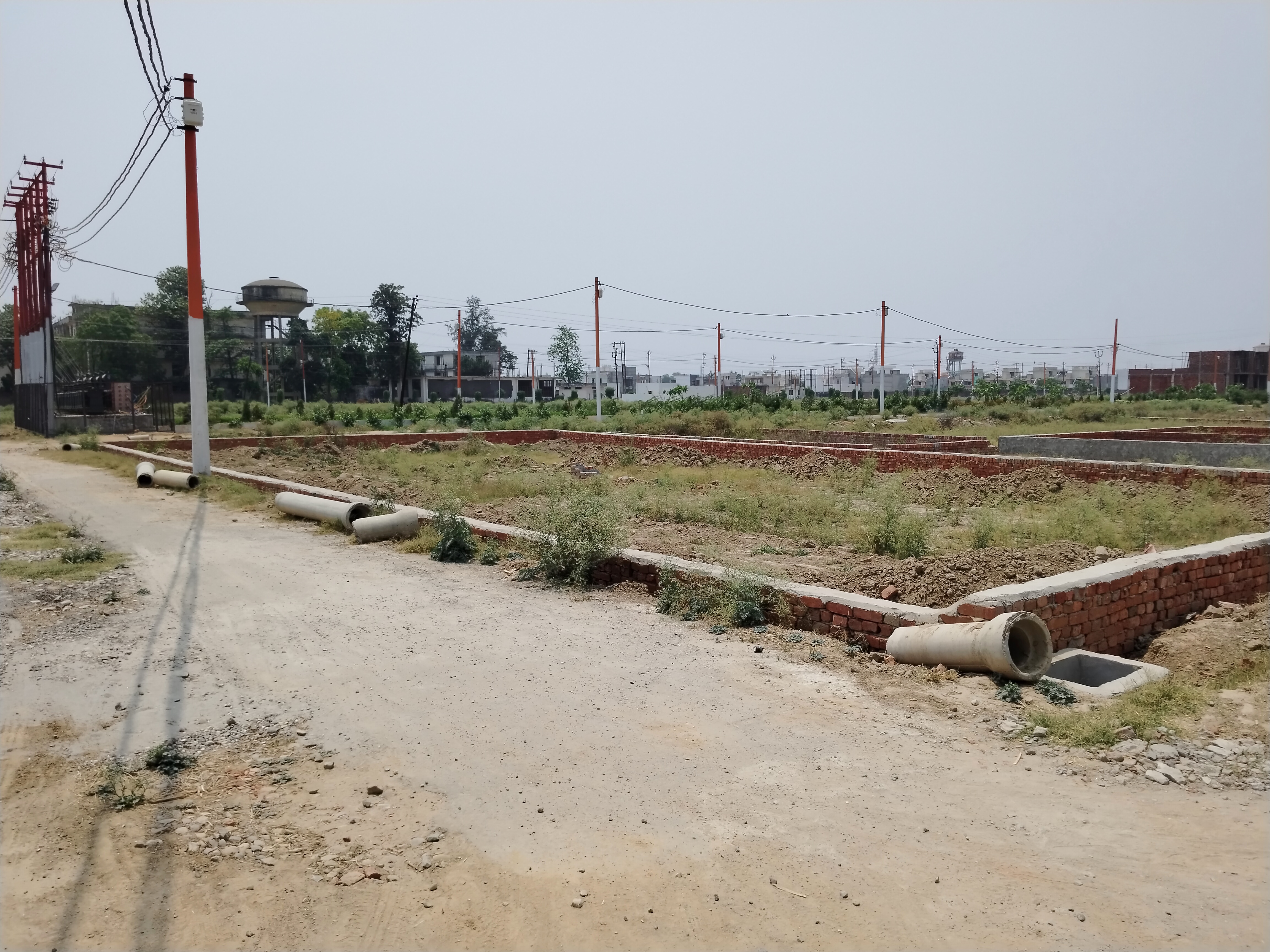 Plot For Sale in Jp Residency 