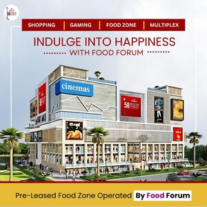  Showroom For Sale in Charms 58 High Street, Raj Nagar Extension