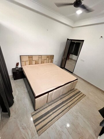 Balcony in 2 BHK Apartment at Ambience Creacions, Sector 22 – for Rent