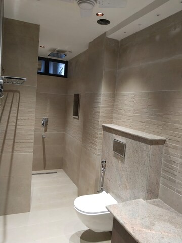 Bathroom in 3 BHK Builder Floor at Empire Floors, Sector 57 – for Rent