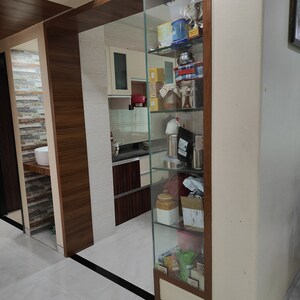 Staircase in 3 BHK Apartment at 5P Bhoomi Tower, Kamothe Sector 20 – for Sale