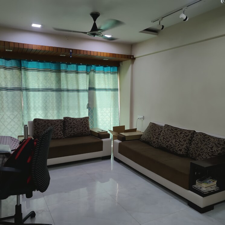 Living Room, 5p-bhoomi-tower 3 Bedroom 1450 Sq.Ft. Apartment In Kamothe Sector 20 Navi Mumbai 8435103