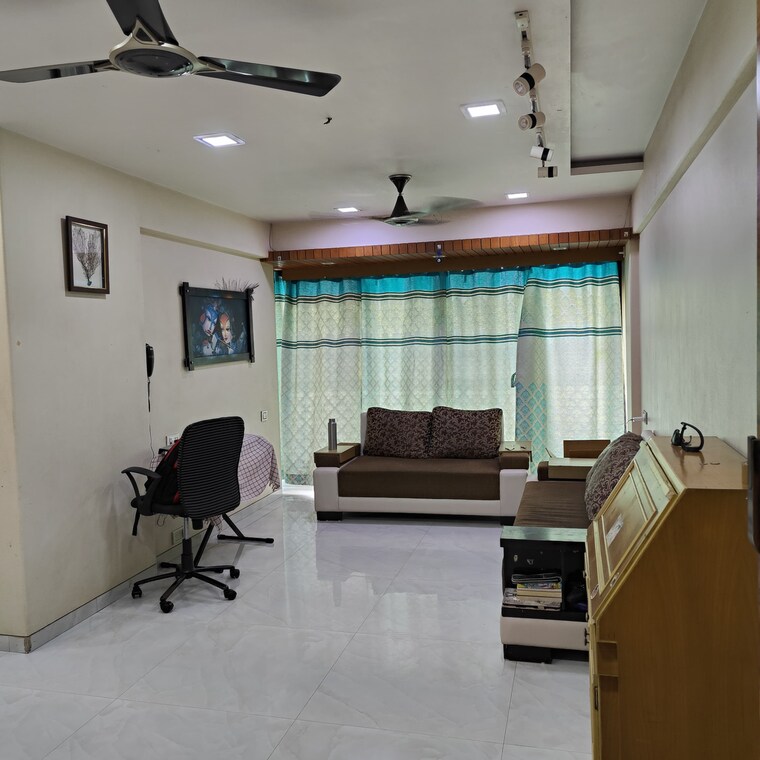 Living Room, 5p-bhoomi-tower 3 Bedroom 1450 Sq.Ft. Apartment In Kamothe Sector 20 Navi Mumbai 8435103