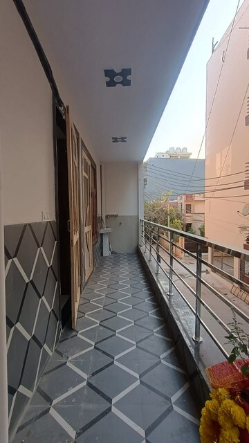 Balcony in 3 BHK Apartment at Patel Nagar Society, Sector 15 – for Sale