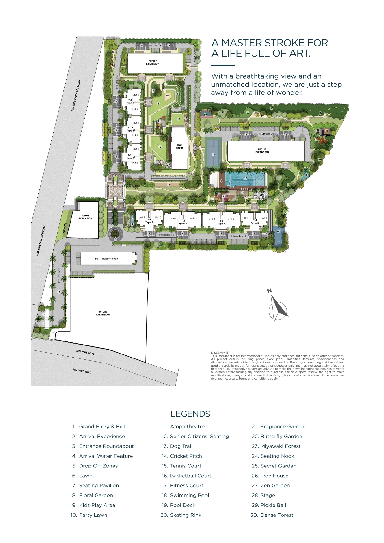 4 BHK + Pooja Room,Servant Room,Study Room Apartment For Sale in ATS Homekraft Sanctuary