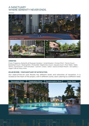 Master Bedroom in 4 BHK Apartment at ATS Homekraft Sanctuary, Sector 105 – for Sale